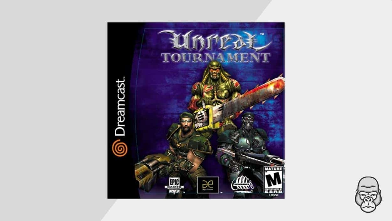 Best SEGA Dreamcast Games Unreal Tournament