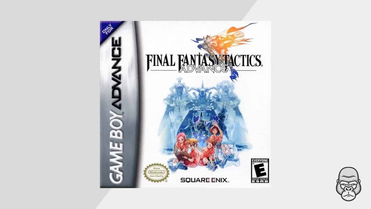 Best GBA Games Final Fantasy Tactics Advance