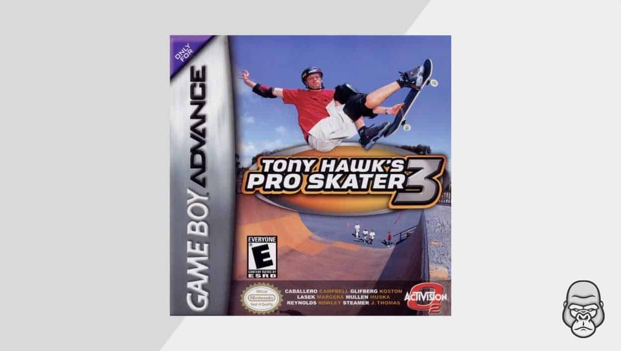 Best GBA Games Tony Hawks Pro Skater 3