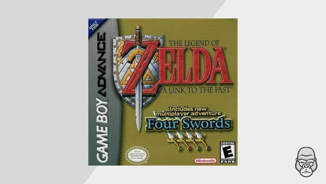 Best GBA Games The Legend of Zelda A Link to The Past