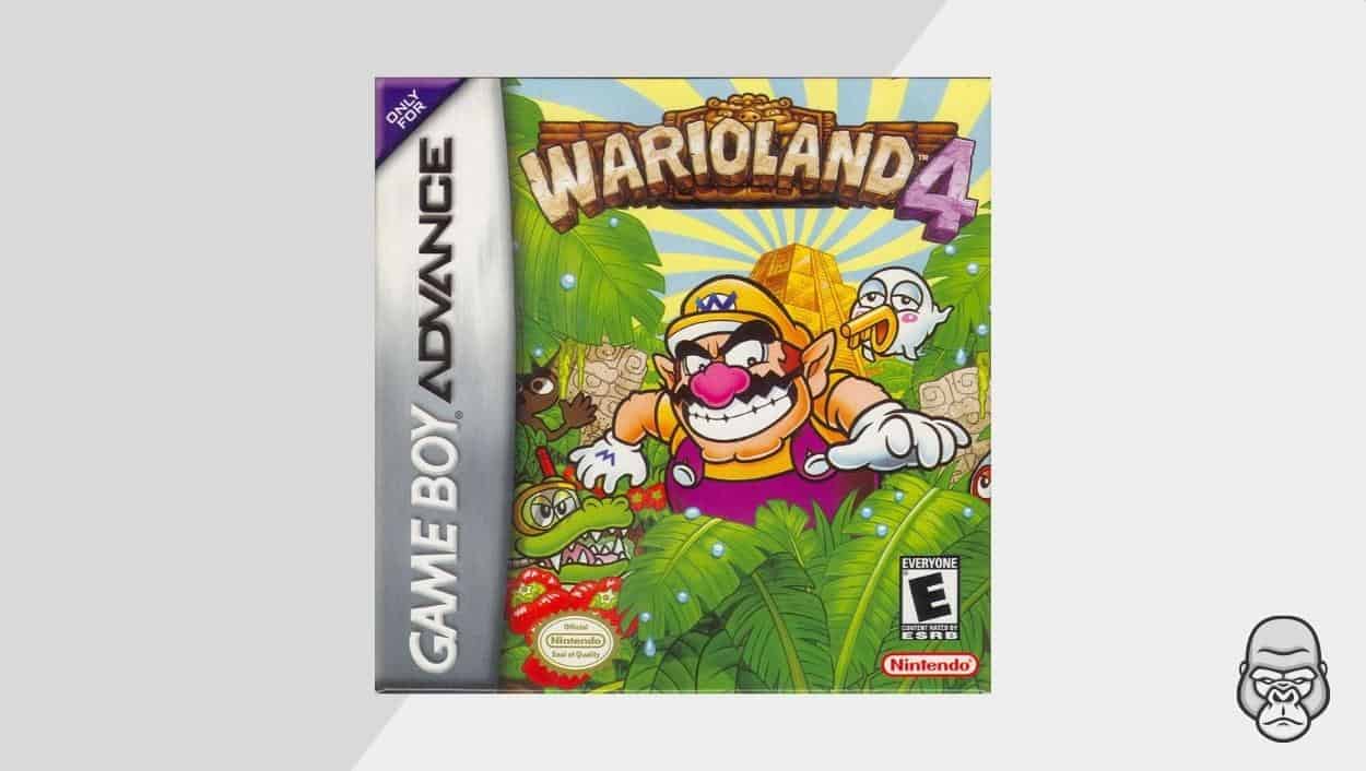 Best GBA Games Wario Land 4