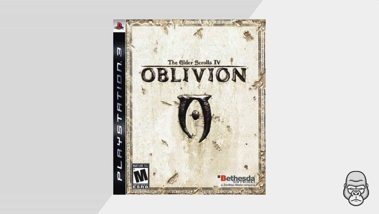 Best PS3 Games Oblivion