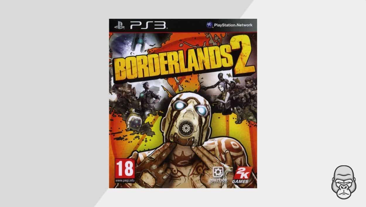 Best PS3 Games Borderlands 2