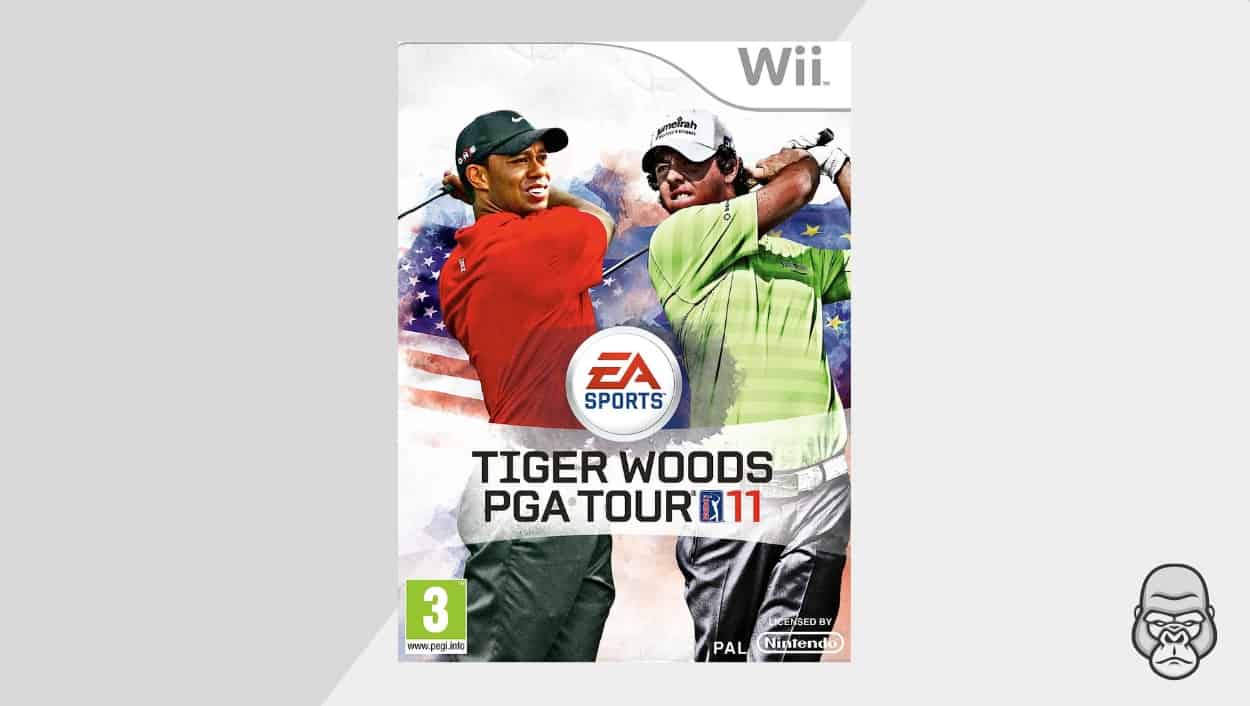 Best Nintendo Wii Games Tiger Woods PGA Tour 11