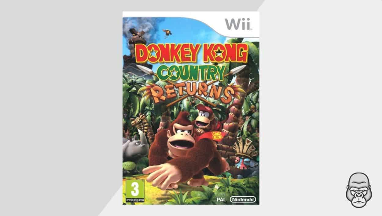 Best Nintendo Wii Games Donkey Kong Country Returns