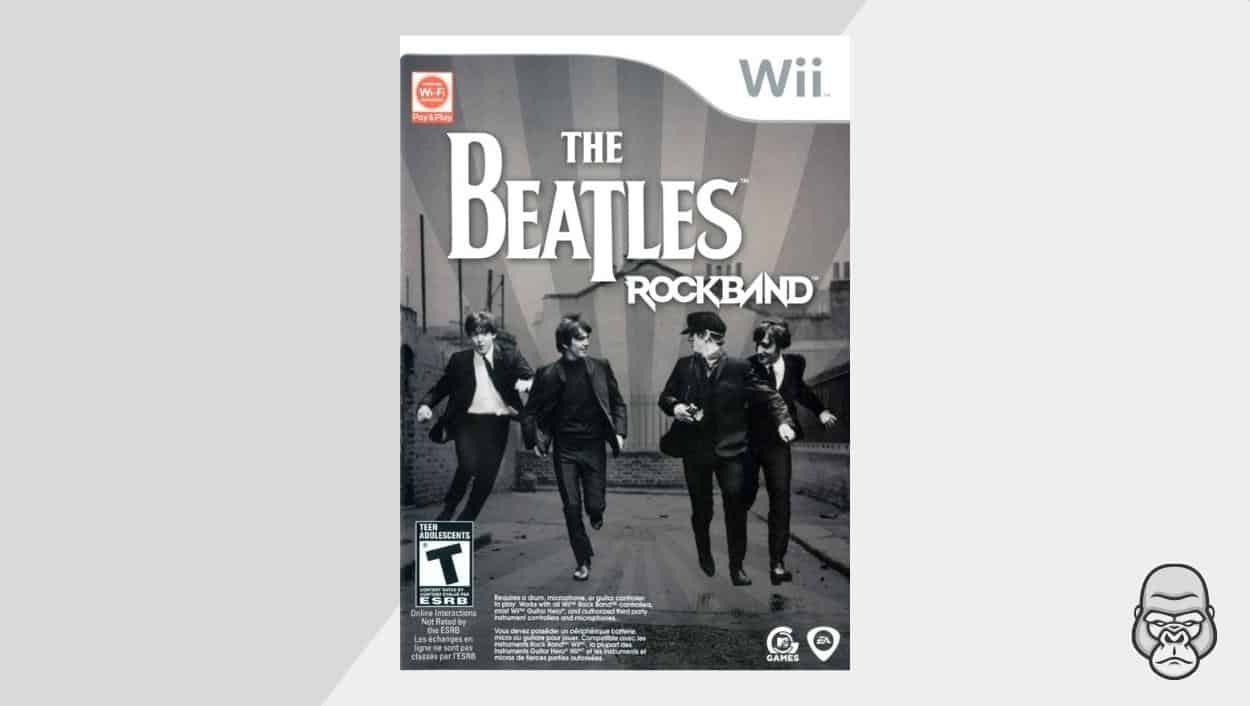 Best Nintendo Wii Games The Beatles Rock Band