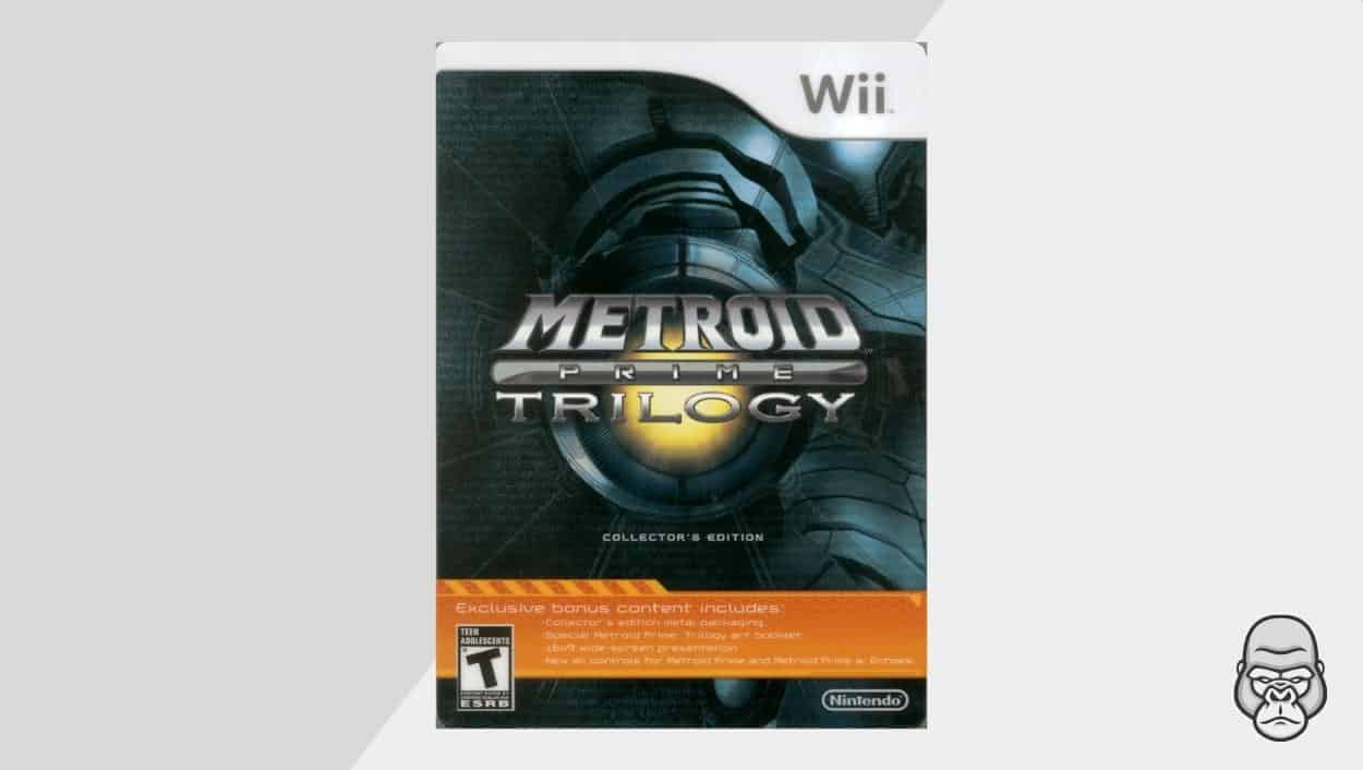 Best Nintendo Wii Games Metroid Prime Trilogy