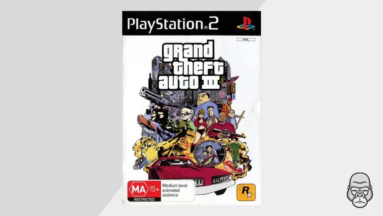 Best PS2 Games Grand Theft Auto III