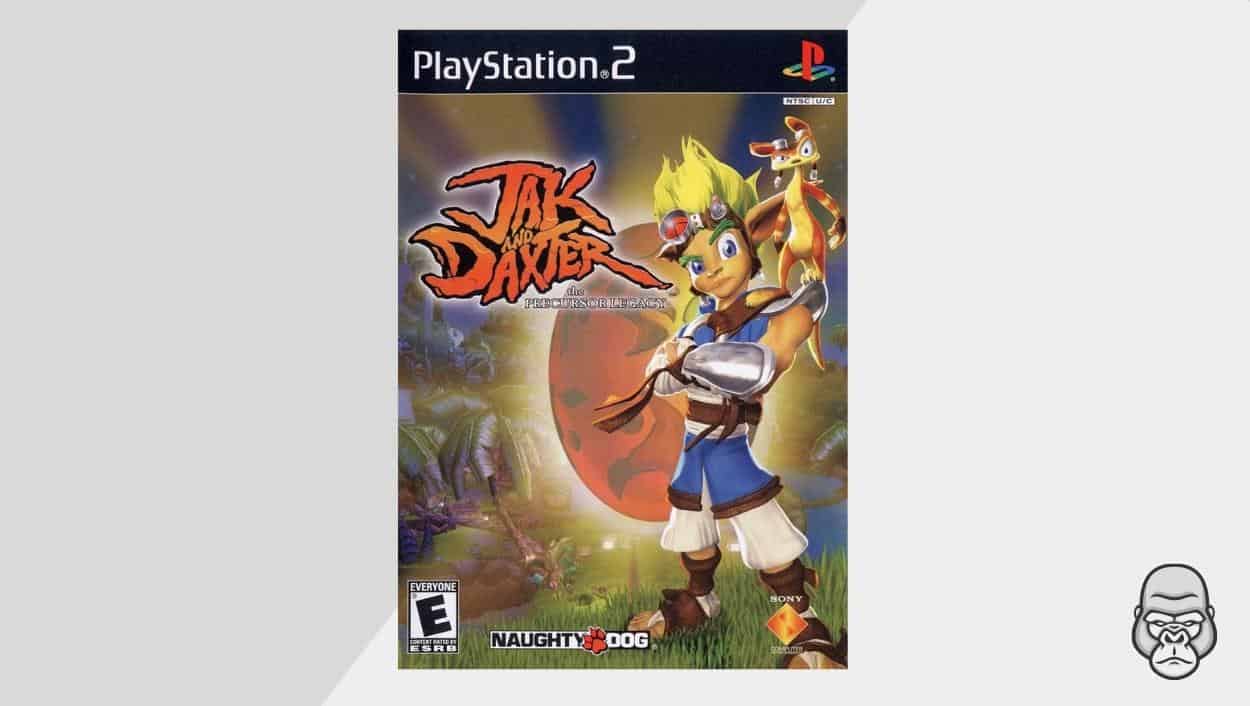 Best PS2 Games Jak and Daxter The Precursor Legacy