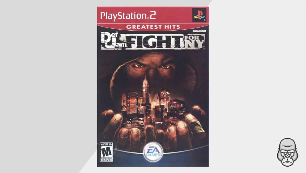 Best PS2 Games Def Jam Fight For NY