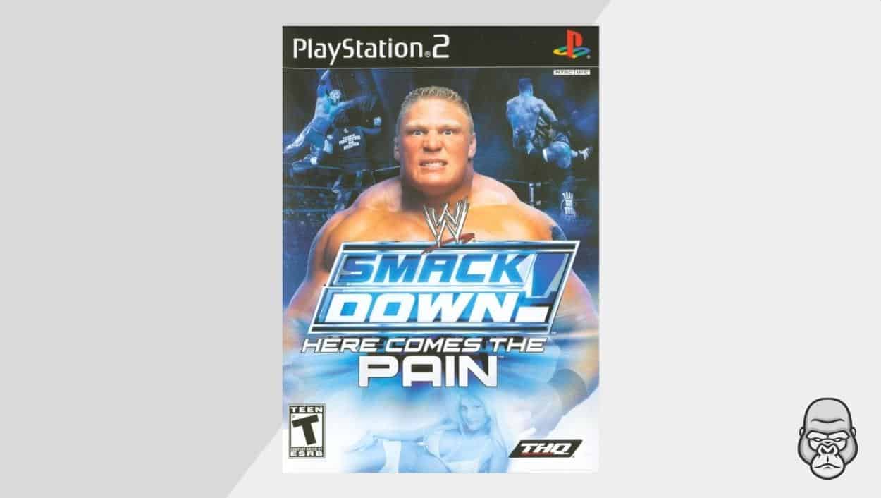 Best PS2 Games WWE Smack Down Here Comes the Pain