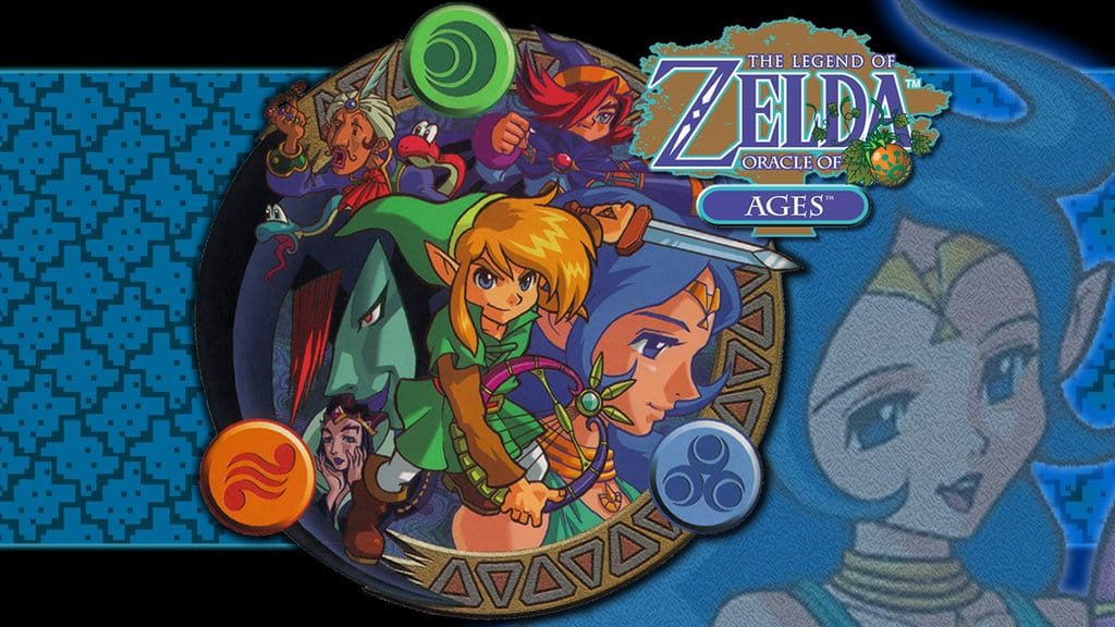 Best Zelda Games - The Legend of Zelda - Oracle of Ages