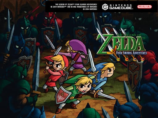 Best Zelda Games - The Legend of Zelda - Four Swords
