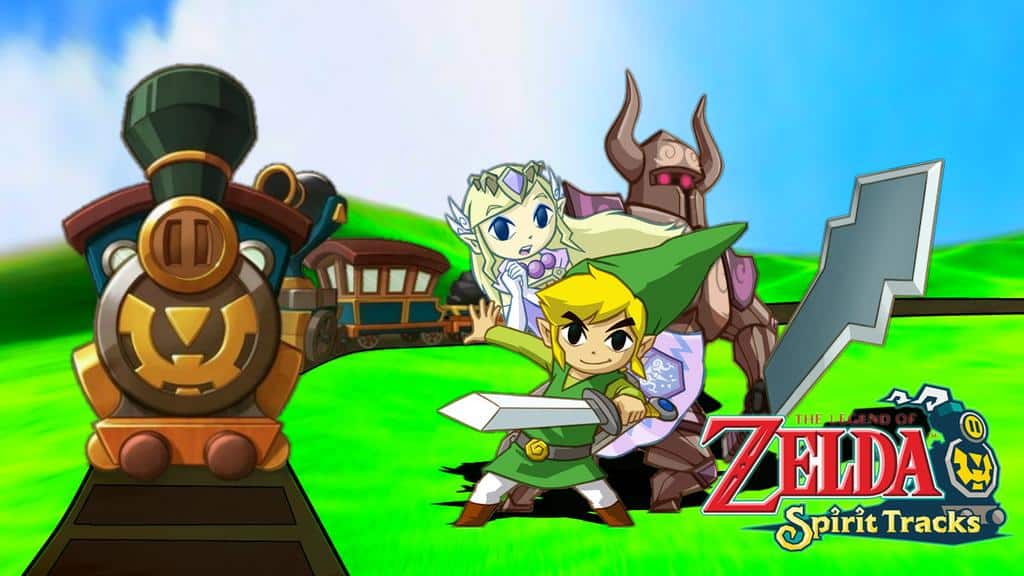 Best Zelda Games - The Legend of Zelda - Spirit Tracks