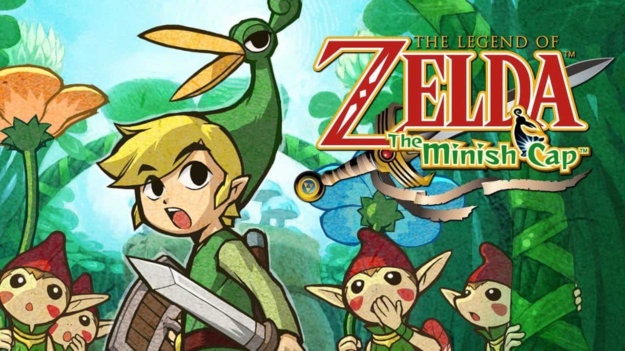 Best Zelda Games - The Legend of Zelda - The Minish Cap