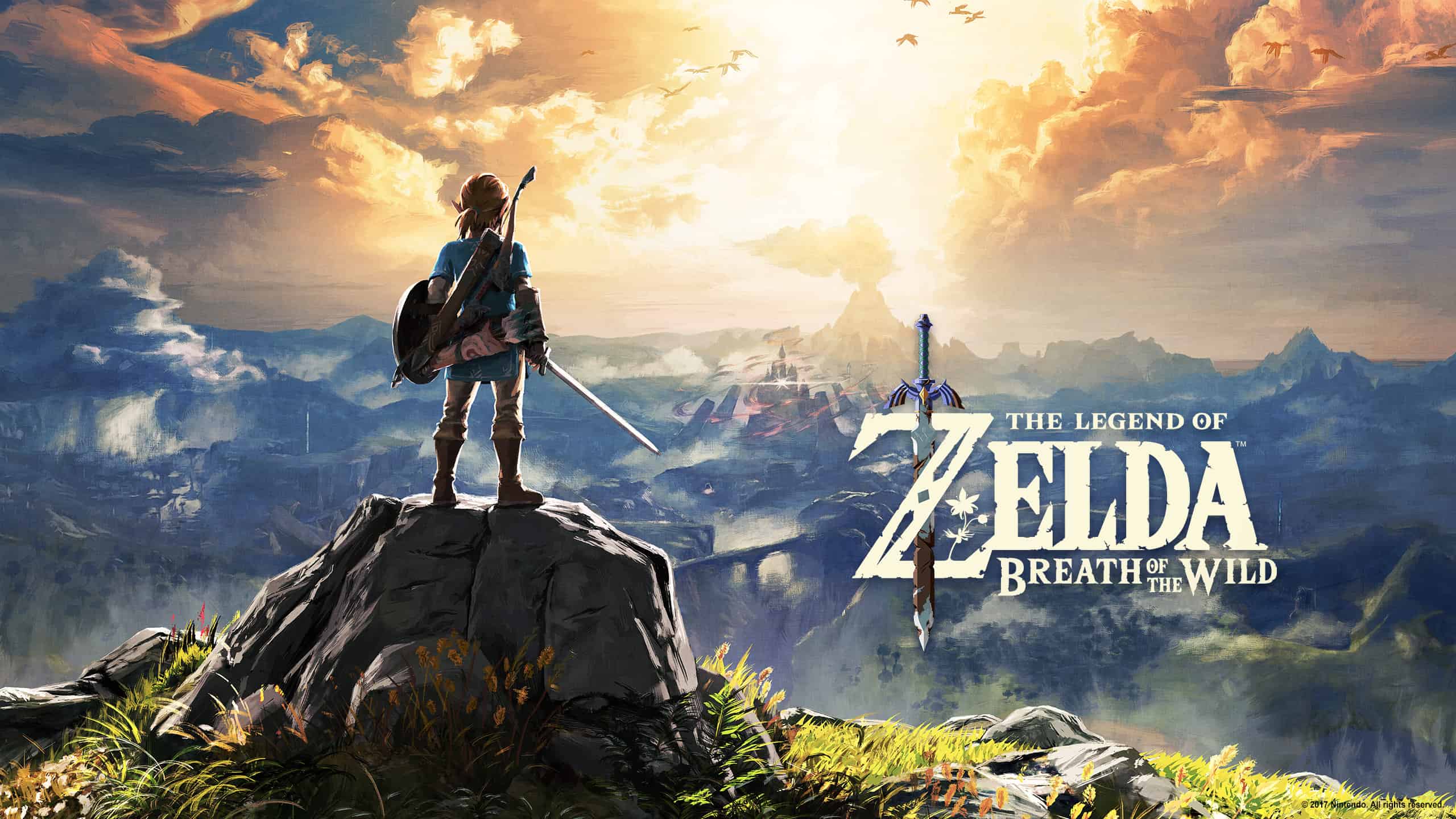 Best Zelda Games - The Legend of Zelda - Breath of the Wild