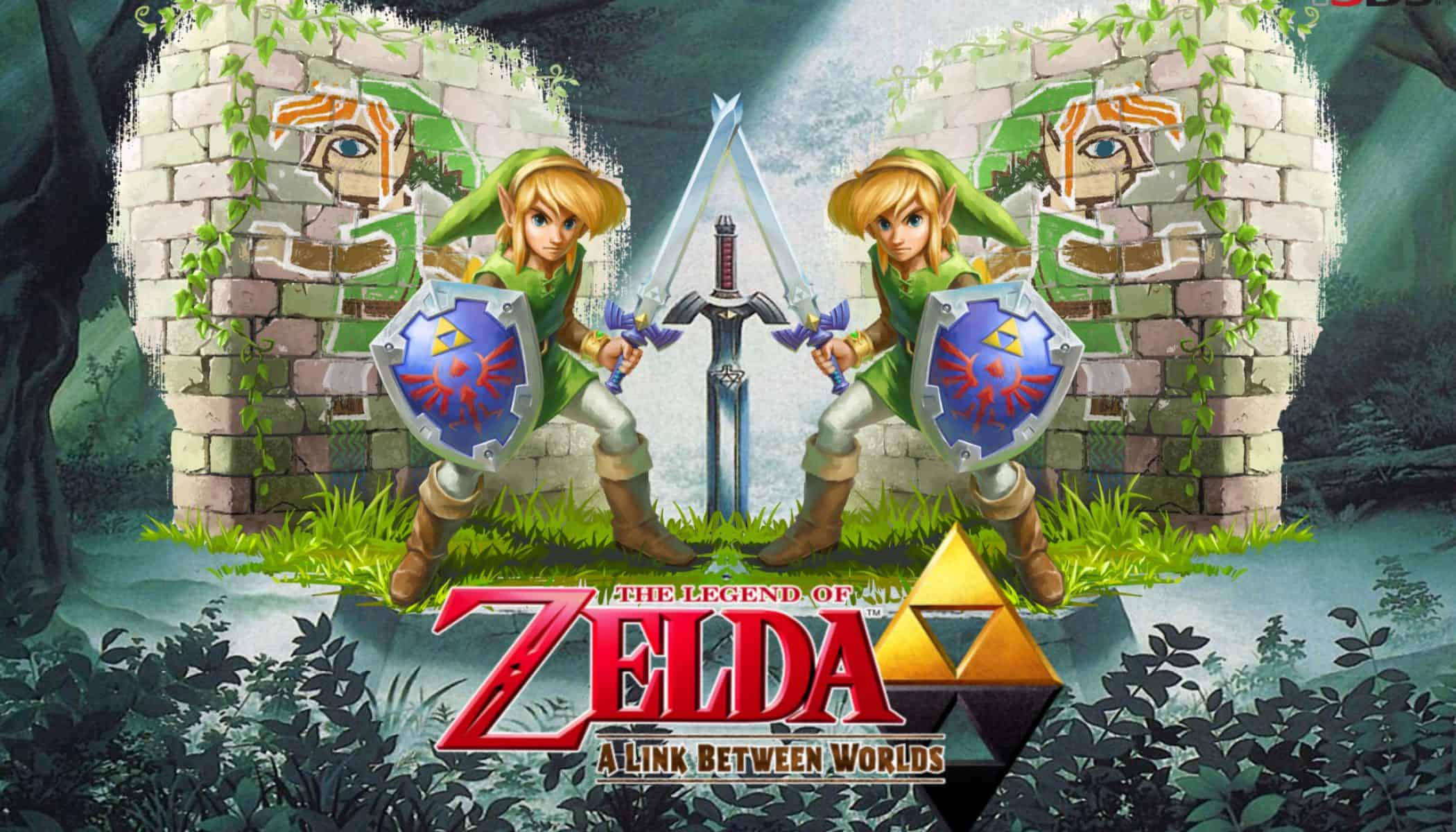 Best Zelda Games - The Legend of Zelda - A Link Between Worlds