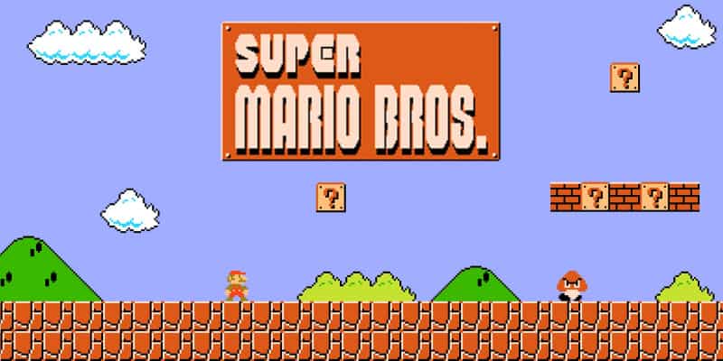 Most Popular Nintendo Games - Super Mario Bros