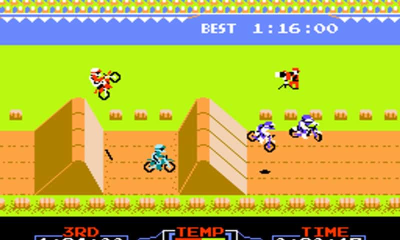 Most Popular Nintendo Games - Excitebike