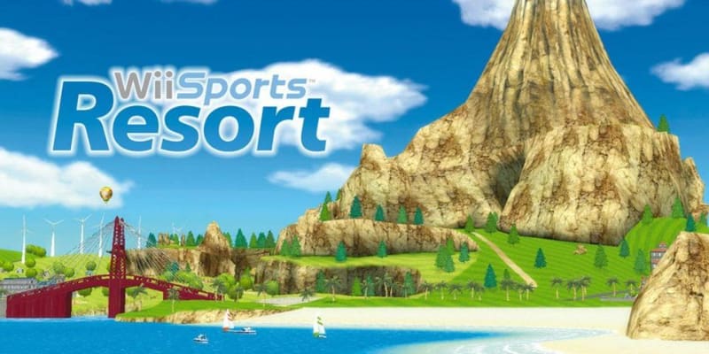 Most Popular Nintendo Games - Wii Sports Resort