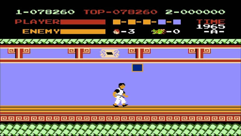 Most Popular Nintendo Games - Kung Fu