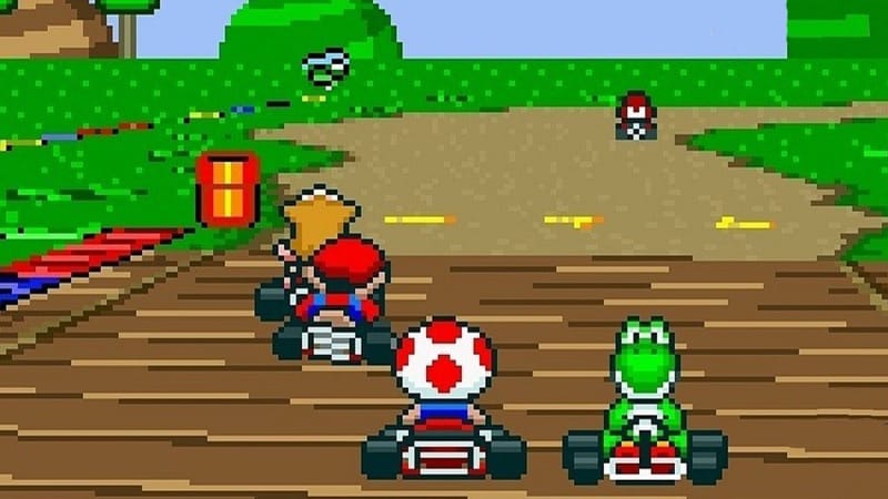 Most Popular Nintendo Games - Super Mario Kart