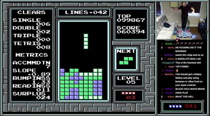 Most Popular Nintendo Games - Tetris