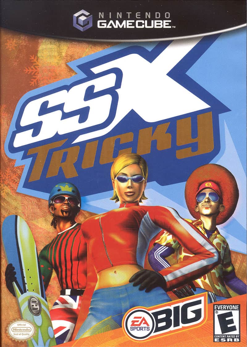 Best GameCube Games - SSX Tricky