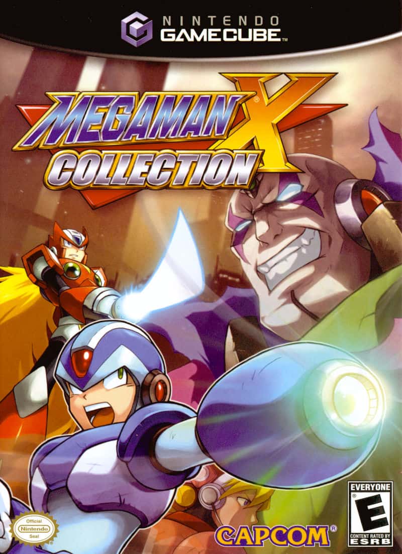 Best GameCube Games - Mega Man X Collection