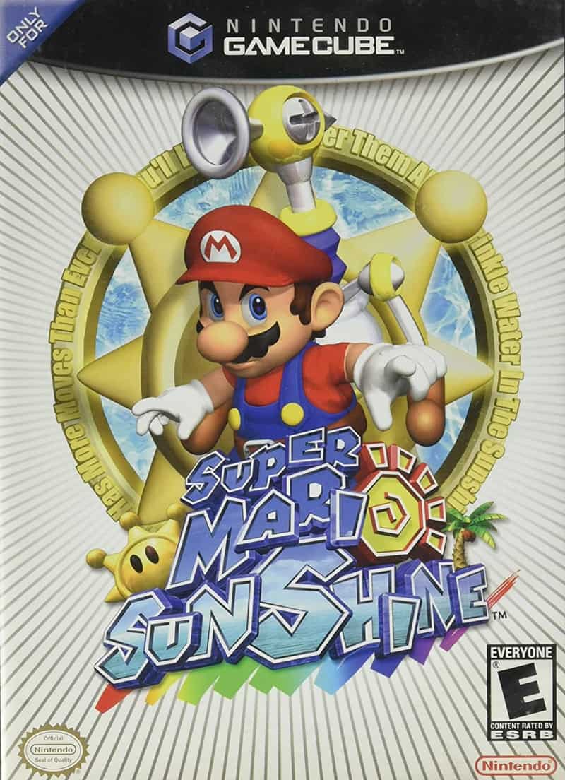 Best GameCube Games - Super Mario Sunshine