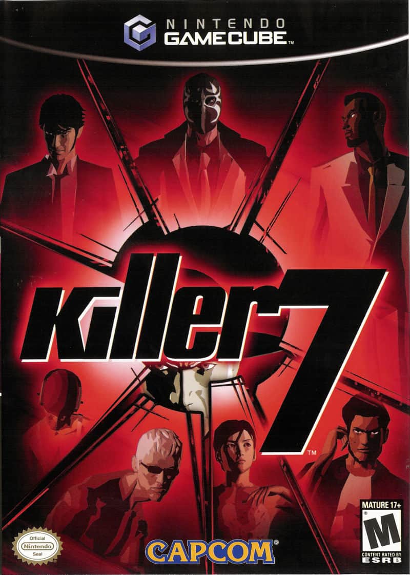 Best GameCube Games - Killer7 