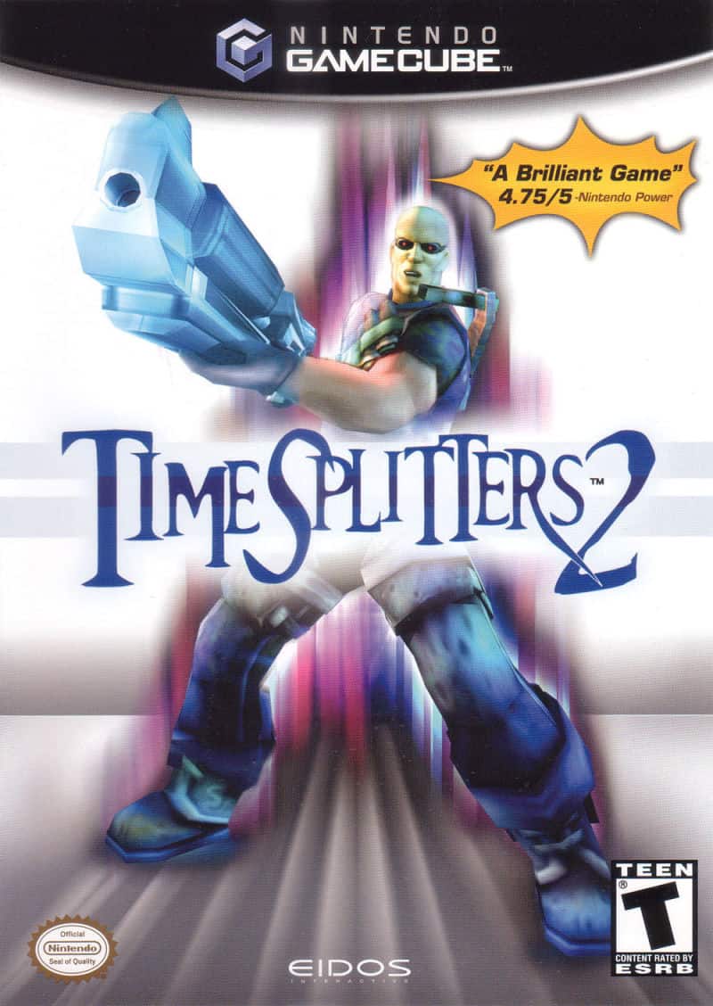 Best GameCube Games - TimeSplitters 2