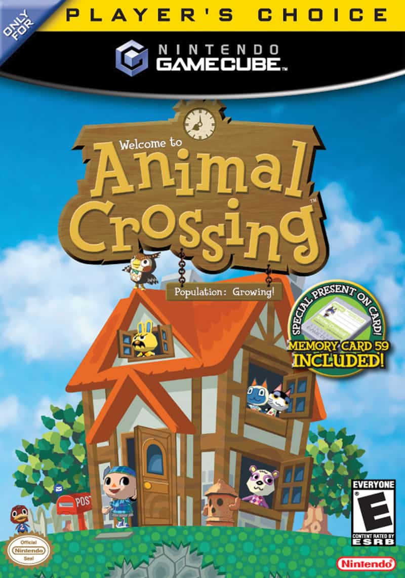 Best GameCube Games - Animal Crossing