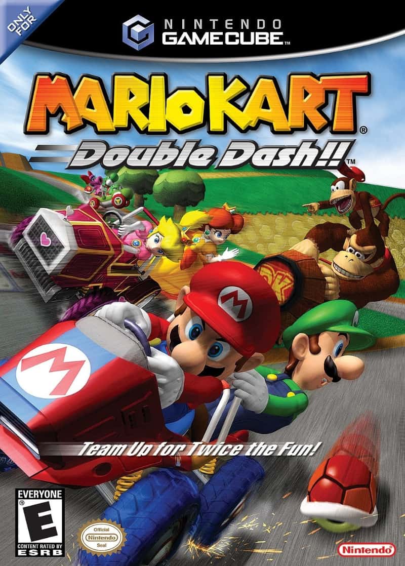 Best GameCube Games - Mario Kart- Double Dash