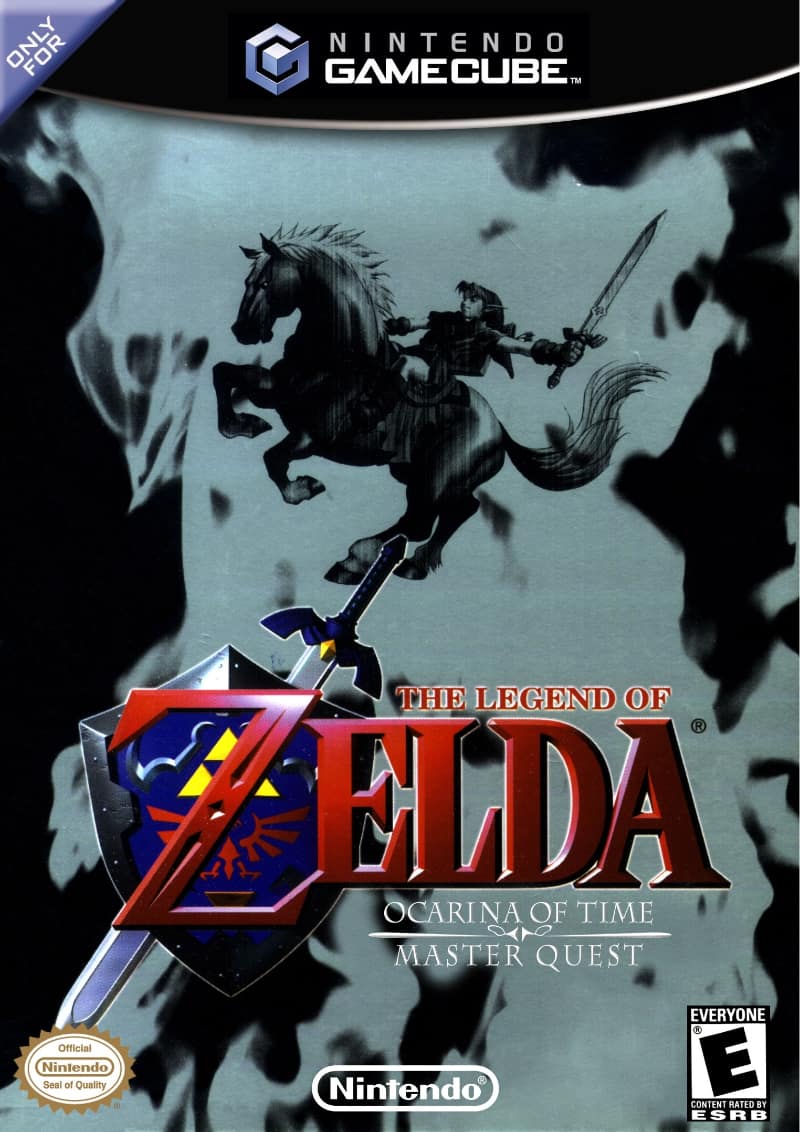 Best GameCube Games - The Legend of Zelda- Ocarina of Time : Master Quest