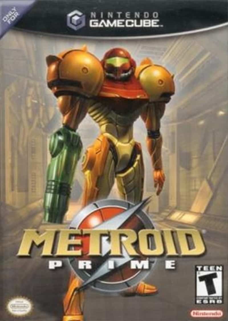 Best GameCube Games - Metroid Prime