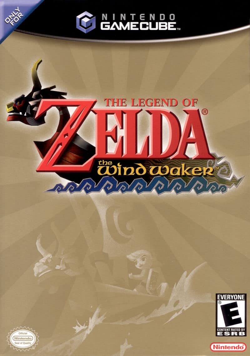 Best GameCube Games - The Legend of Zelda- The Wind Waker