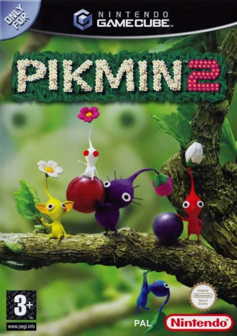 Best GameCube Games - Pikmin 2