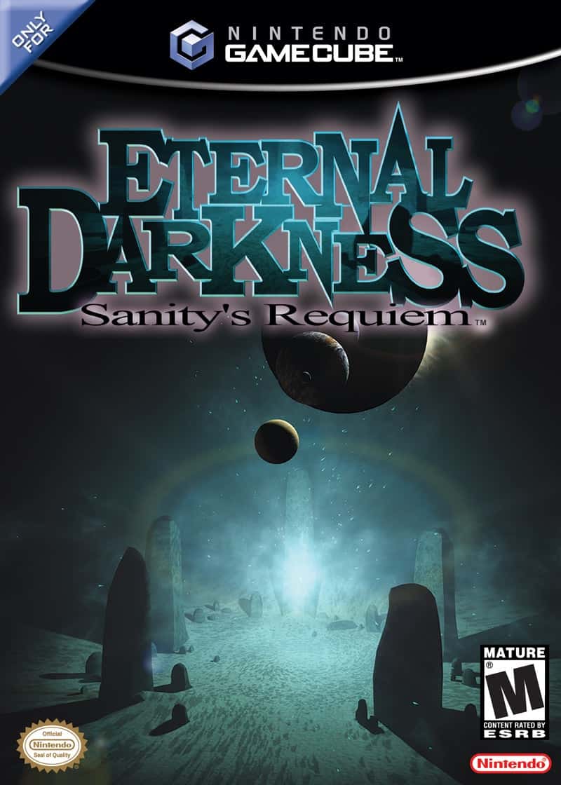 Best GameCube Games - Eternal Darkness- Sanity's Requiem