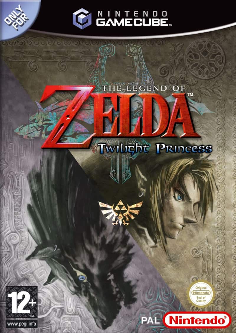 Best GameCube Games - The Legend of Zelda- Twilight Princess