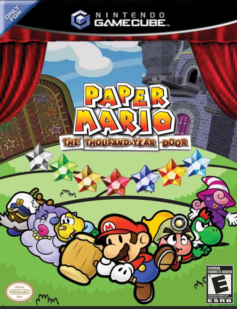Best GameCube Games - Paper Mario- The Thousand-Year Door