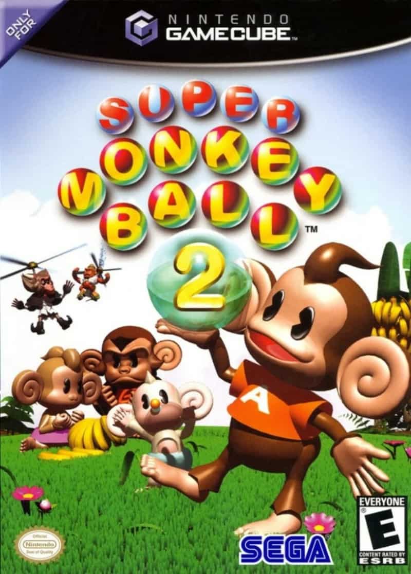 Best GameCube Games - Super Monkey Ball 2