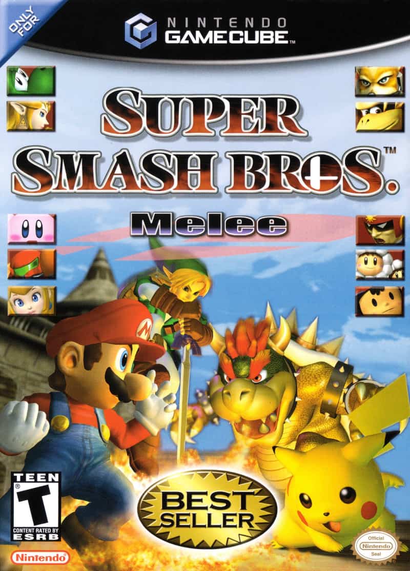 Best GameCube Games - Super Smash Bros. Melee