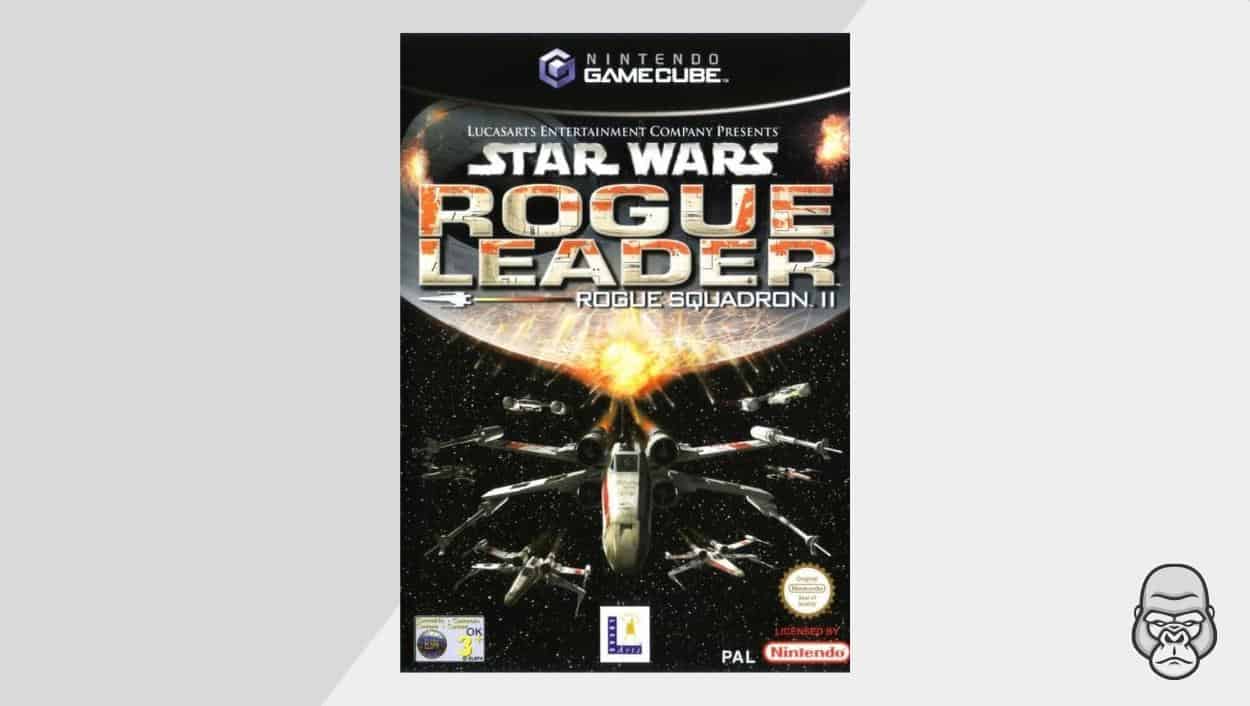 Best Nintendo GameCube Games Star Wars Rogue Leader Rogue Squadron II