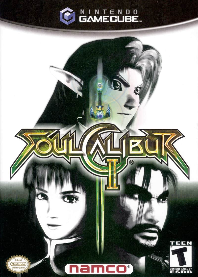 Best GameCube Games - Soulcalibur II