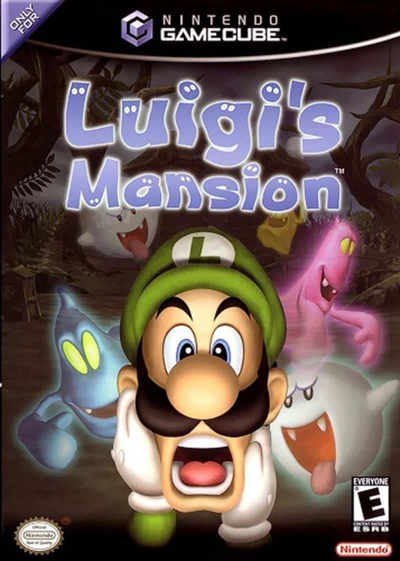 Best GameCube Games - Luigi's Mansion