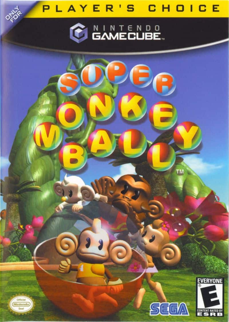Best GameCube Games - Super Monkey Ball 