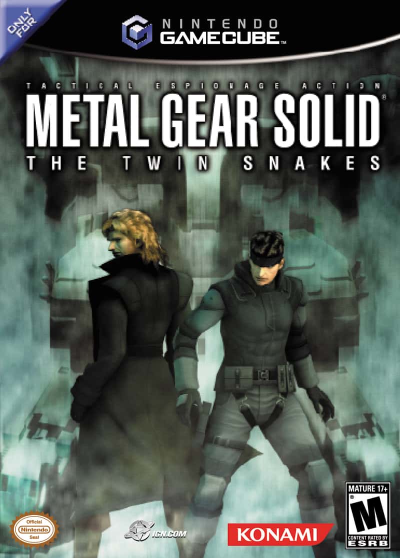 Best GameCube Games - Metal Gear Solid- The Twin Snakes