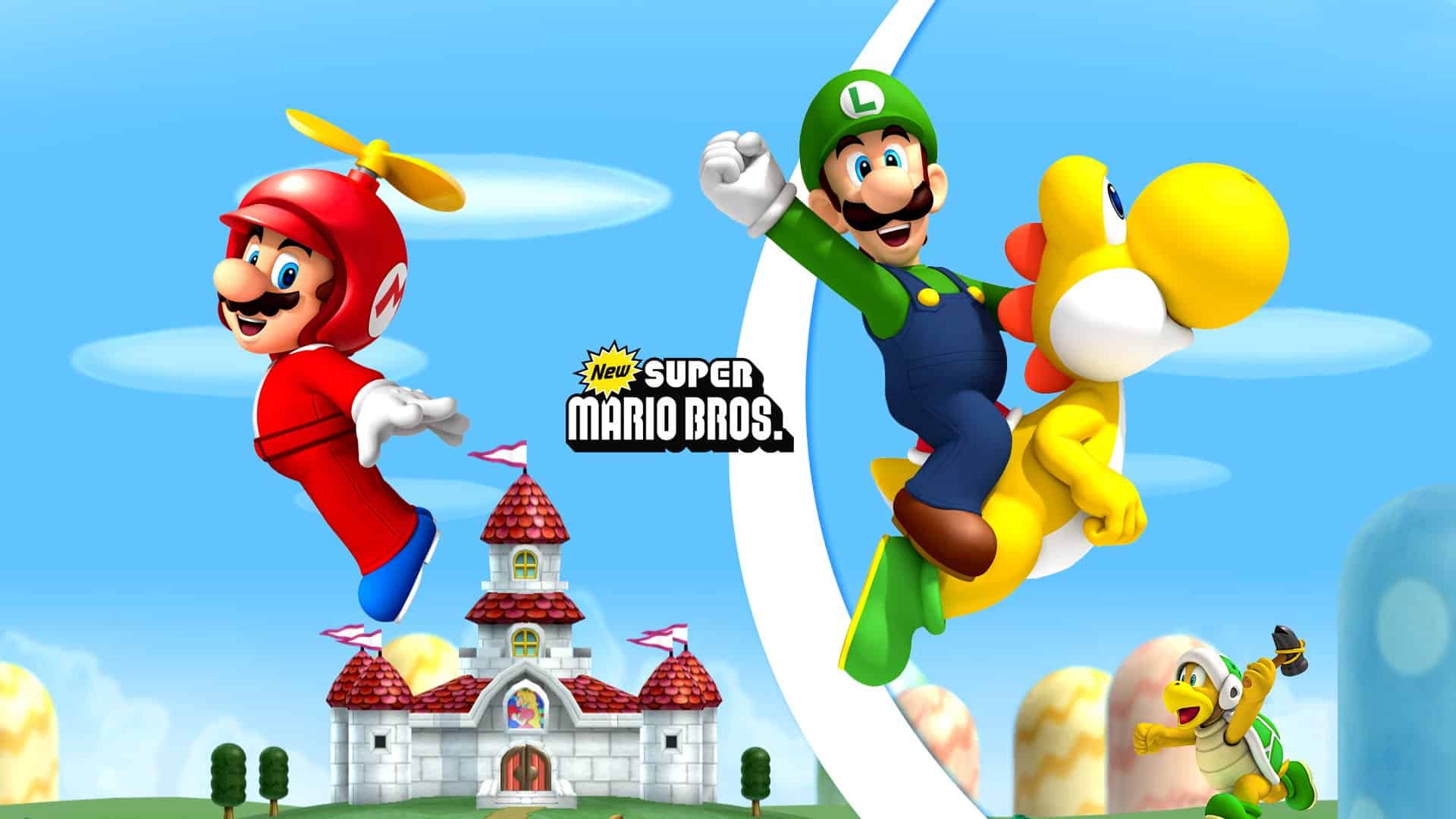 Best Super Mario Games - New Super Mario Bros