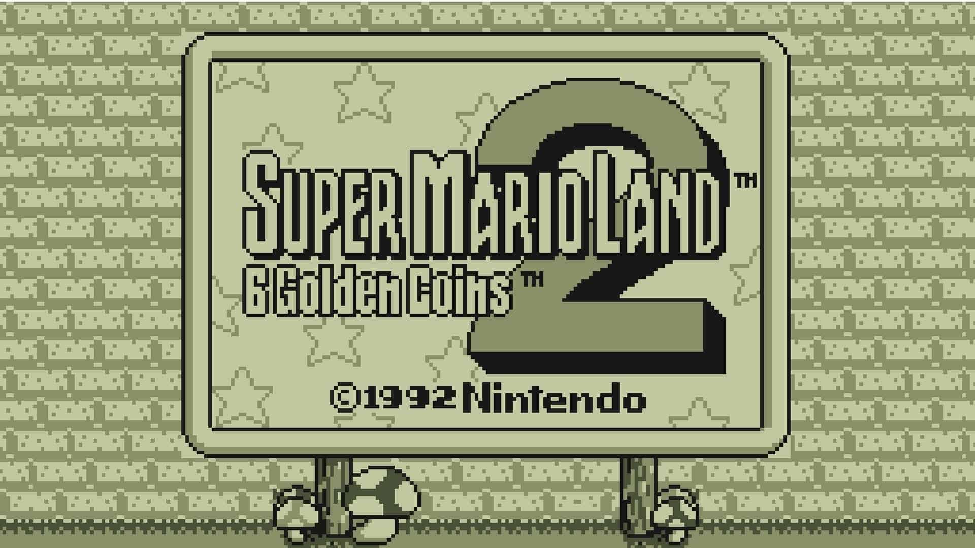 Best Super Mario Games - Super Mario Land 2